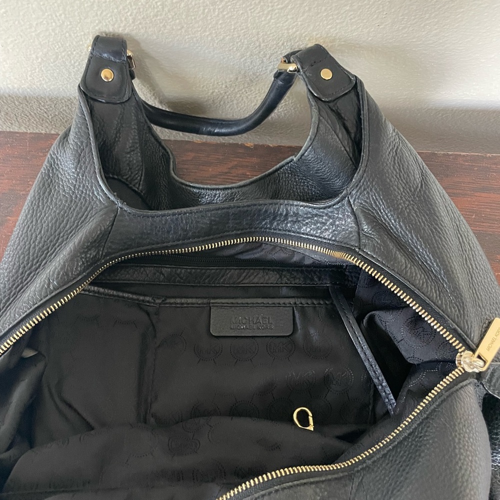 Michael Kors Hobo Leather Bag - Picture 7 of 10